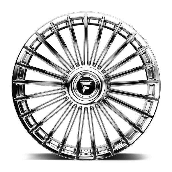 Fittipaldi 370MC 22x9.5 38mm Chrome | FS370-229550814P38MC Fittipaldi 370MC 22x9.5 38mm Chrome | FS370-229550814P38MC
