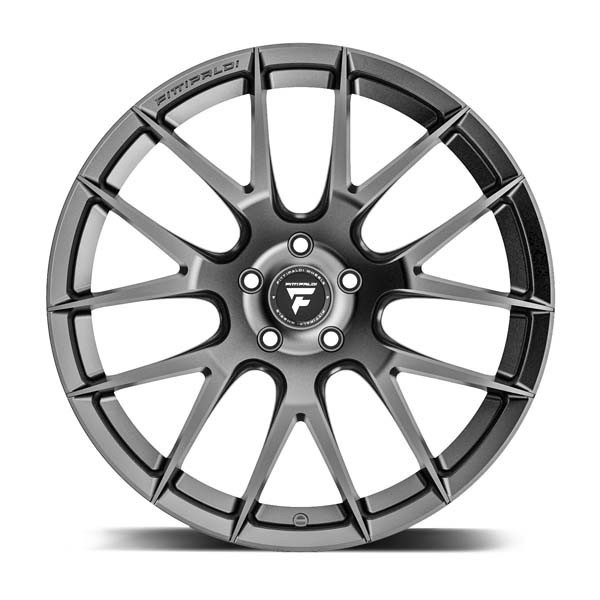 Fittipaldi Wheels 360G Gloss Graphite 20x8.5 15mm Offset 5x115