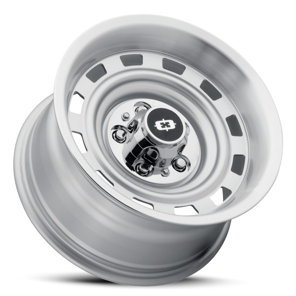 Vision Wheels Cheyenne 54 Silver Machined Lip 18x8 -6mm Offset 5x127 (5x5)