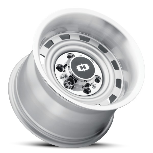 Vision Wheels Cheyenne 54 Silver Machined Lip 18x8 -6mm Offset 6x139.7 (6x5.5)