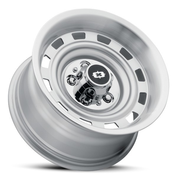 Vision Wheels Cheyenne 54 Silver Machined Lip 15x8 -12mm Offset 5x127 (5x5)