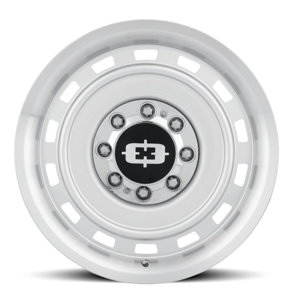 Vision Wheels Cheyenne 54 Silver Machined Lip 17x9 12mm Offset 8x180