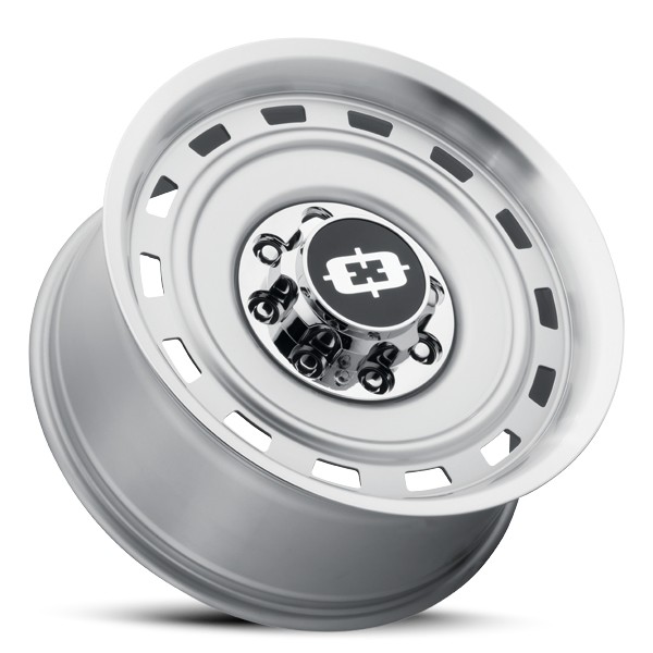 Vision Wheels Cheyenne 54 Silver Machined Lip 17x9 12mm Offset 8x180