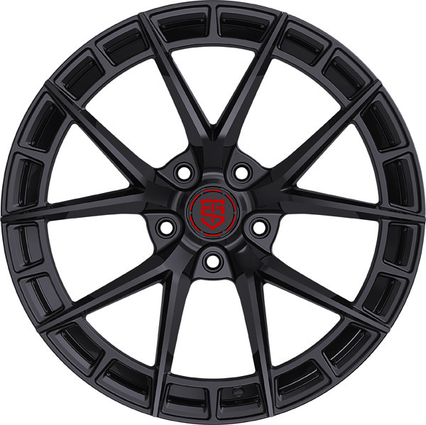 TIS Motorsports Wheels 504B Gloss Black 18x8 35mm Offset 5x120