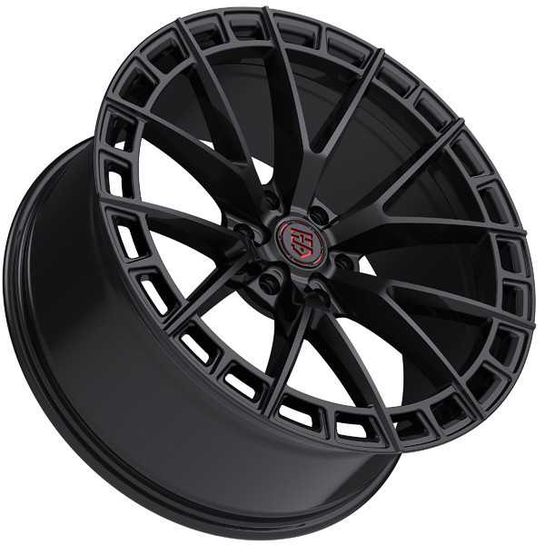 TIS Motorsports Wheels 504B Gloss Black 18x8 35mm Offset 5x120
