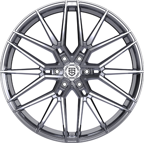 TIS Motorsports Wheels 506C Chrome 22x10 24mm Offset 6x135