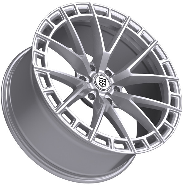 TIS Motorsports Wheels 504S Gloss Silver 18x8 35mm Offset 5x120