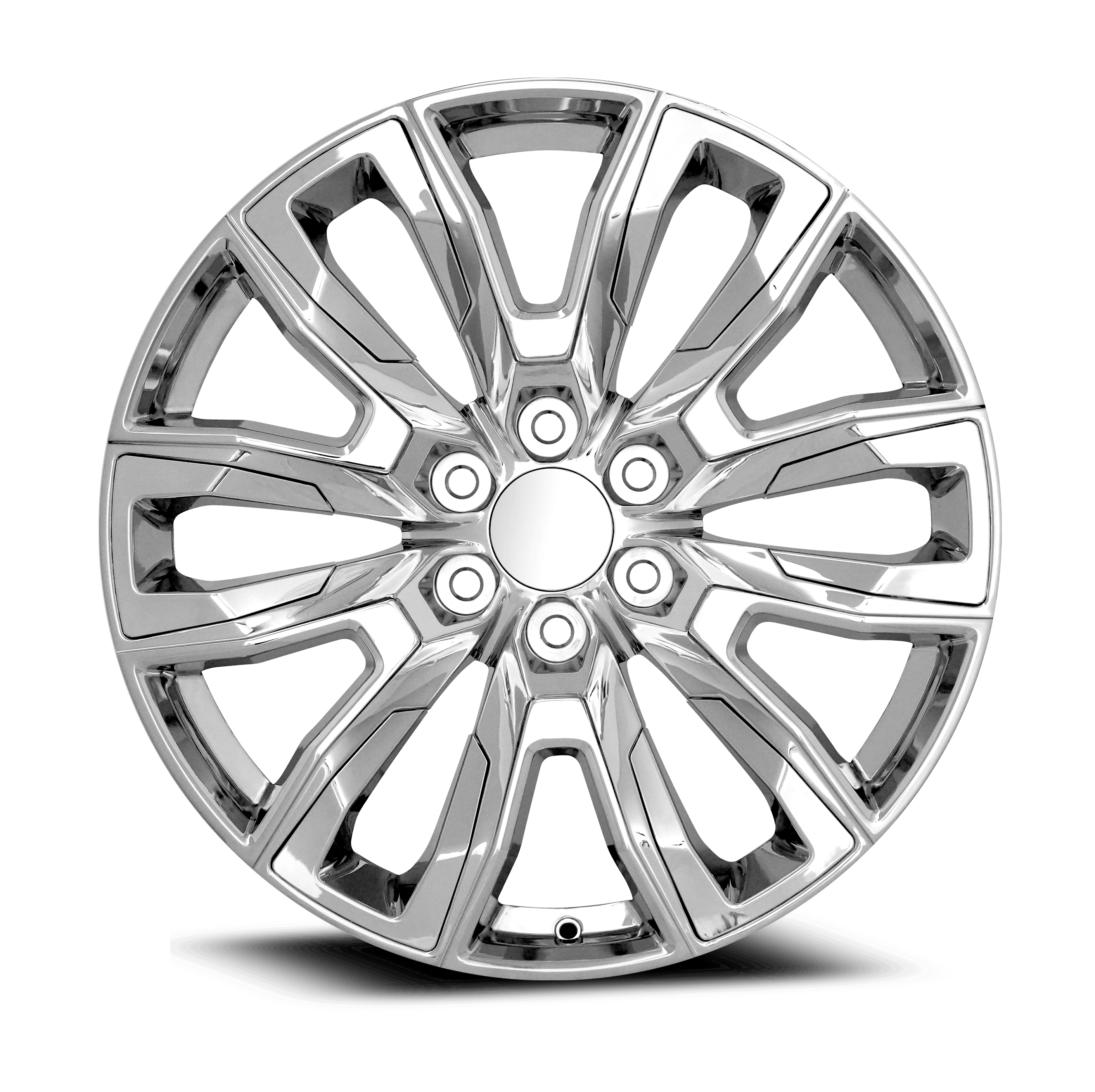 OE Concepts Wheels 22-23 GMC Sierra Denali G30 Chrome 26x10 28mm Offset 6x139.7 (6x5.5)