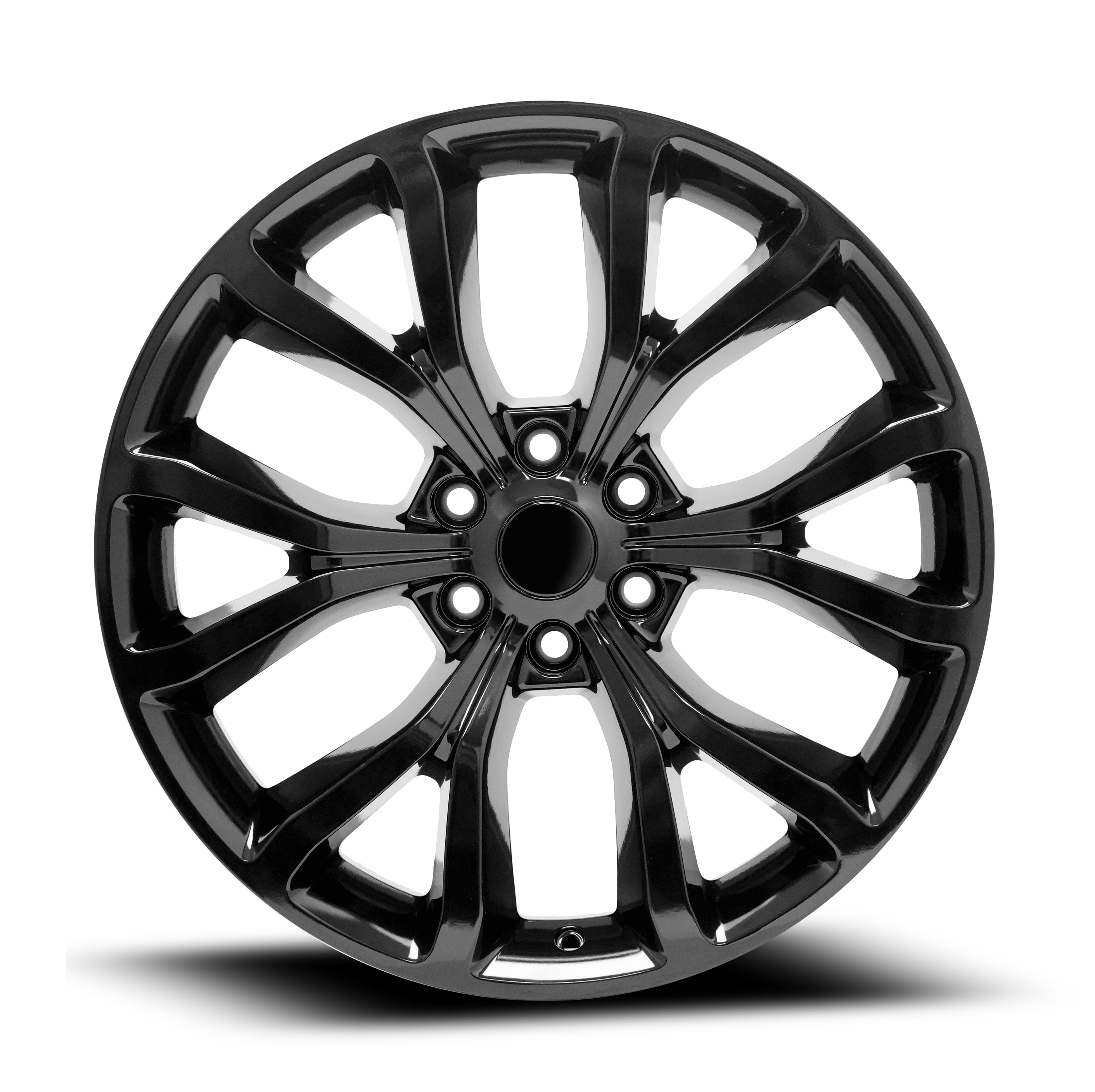 OE Concepts Wheels 2018 Ford Platinum FD05 Gloss Black 24x10 31mm Offset 6x135
