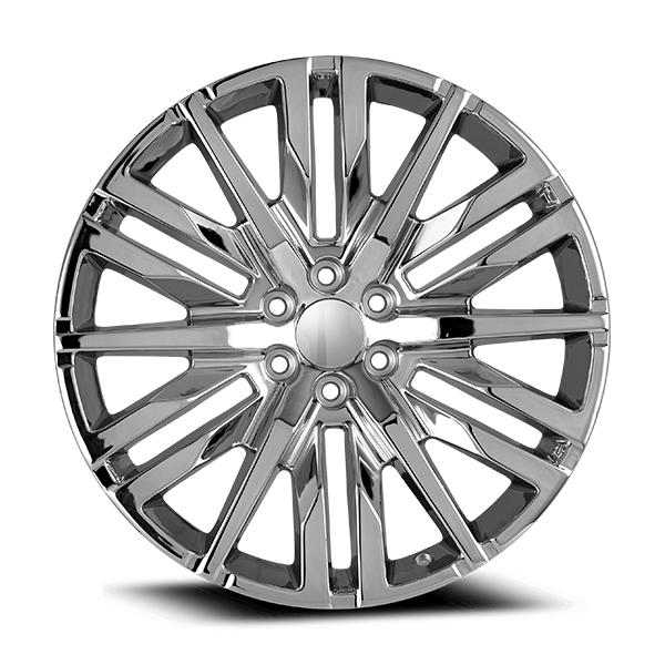 OE Concepts Wheels 2019 Sierra-Denali G15 Chrome 24x10 31mm Offset 6x139.7 (6x5.5)