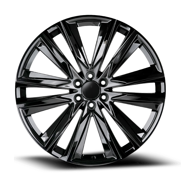 OE Concepts Wheels 2021 Escalade Platinum C35 Gloss Black 26x10 31mm Offset 6x139.7 (6x5.5)