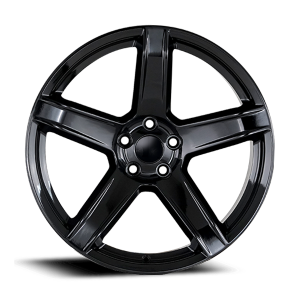 OE Concepts Wheels 2018 Hellcat HC2 DG06 Gloss Black 22x10.5 22mm Offset 5x115