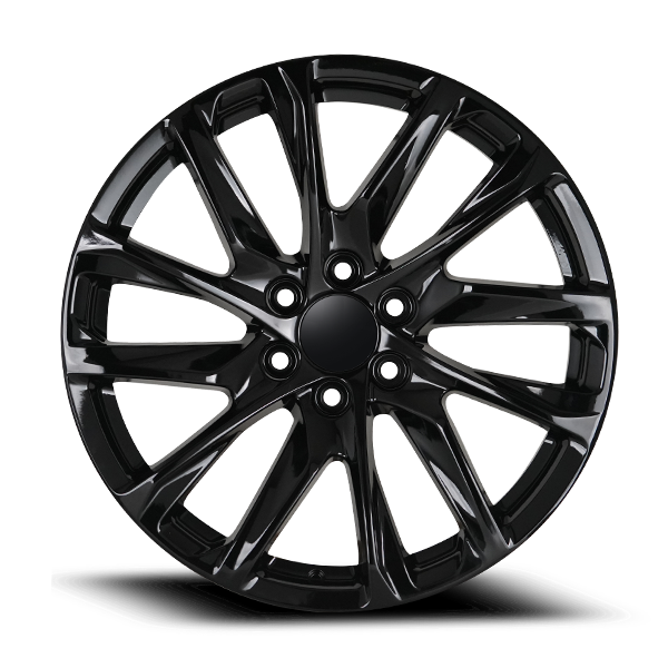 OE Concepts Wheels 2021 Escalade ESV C25 Gloss Black 26x10 31mm Offset 6x139.7 (6x5.5)