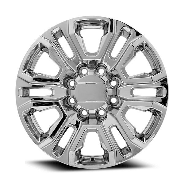 OE Concepts Wheels 2015-Newer GMC Denali 2500 G19 Chrome 22x8.5 15mm Offset 8x165.1 (8x6.5)