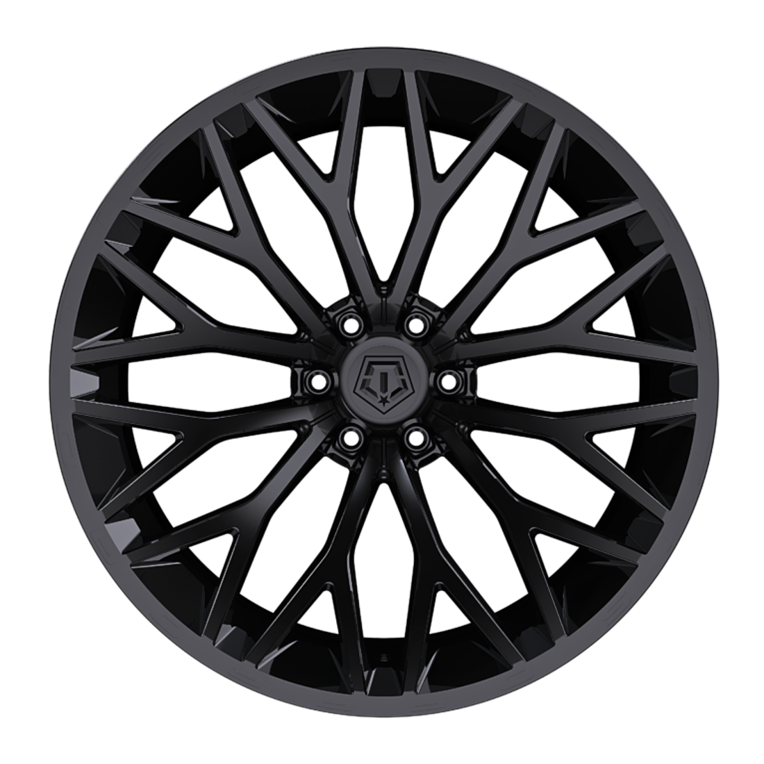TIS 566B 18x9 0mm All Black | 566B-8906300 | RimzOne