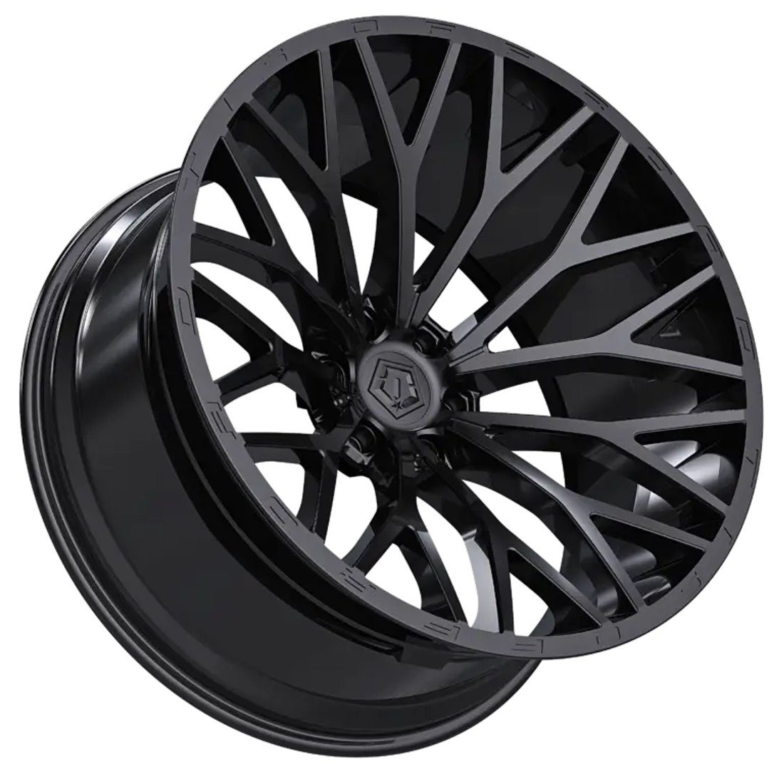 TIS 566B 17x9 18mm All Black | 566B-7906318 | RimzOne