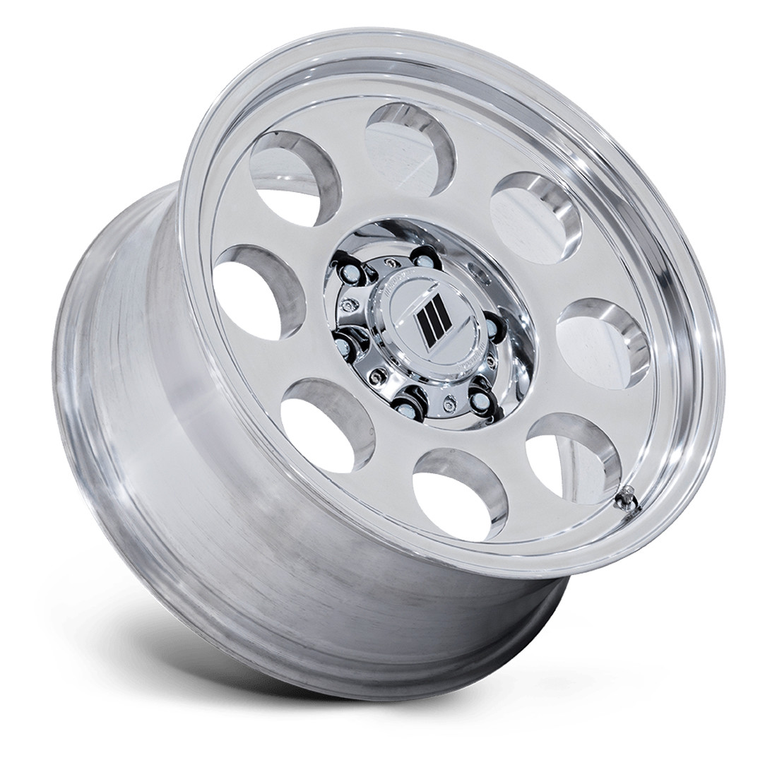 Pro Comp Wheels Heritage PA201 Polished 17x8 0mm Offset 6x139.7 (6x5.5)
