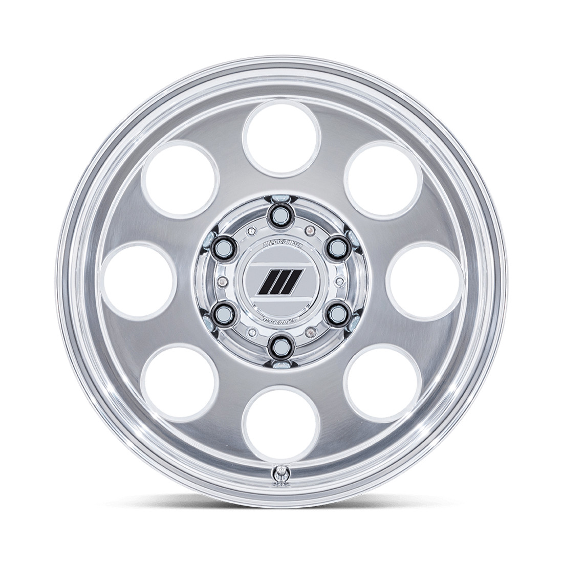 Pro Comp Wheels Heritage PA201 Polished 17x8 0mm Offset 6x139.7 (6x5.5)