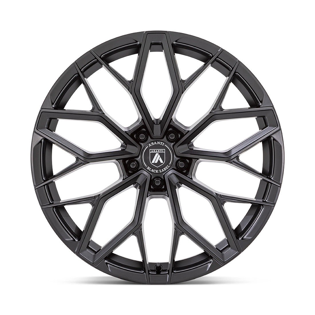 Asanti Wheels Mogul 5 AB039 Satin Black 20x10.5 38mm Offset 5x112