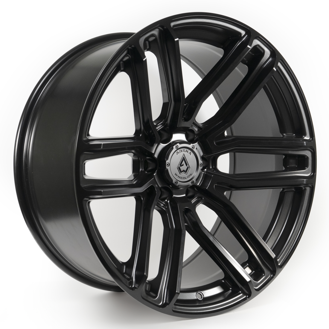 Arena Wheel Co A111 Supreme 20x9 20mm All Black Arena Wheel Co A111 Supreme 20x9 20mm All Black
