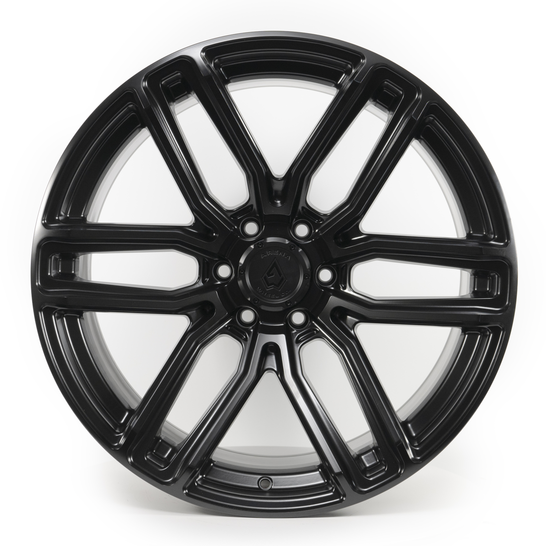 Arena Wheel Co Wheels Supreme A111 Satin Black 20x9 1mm Offset 6x135
