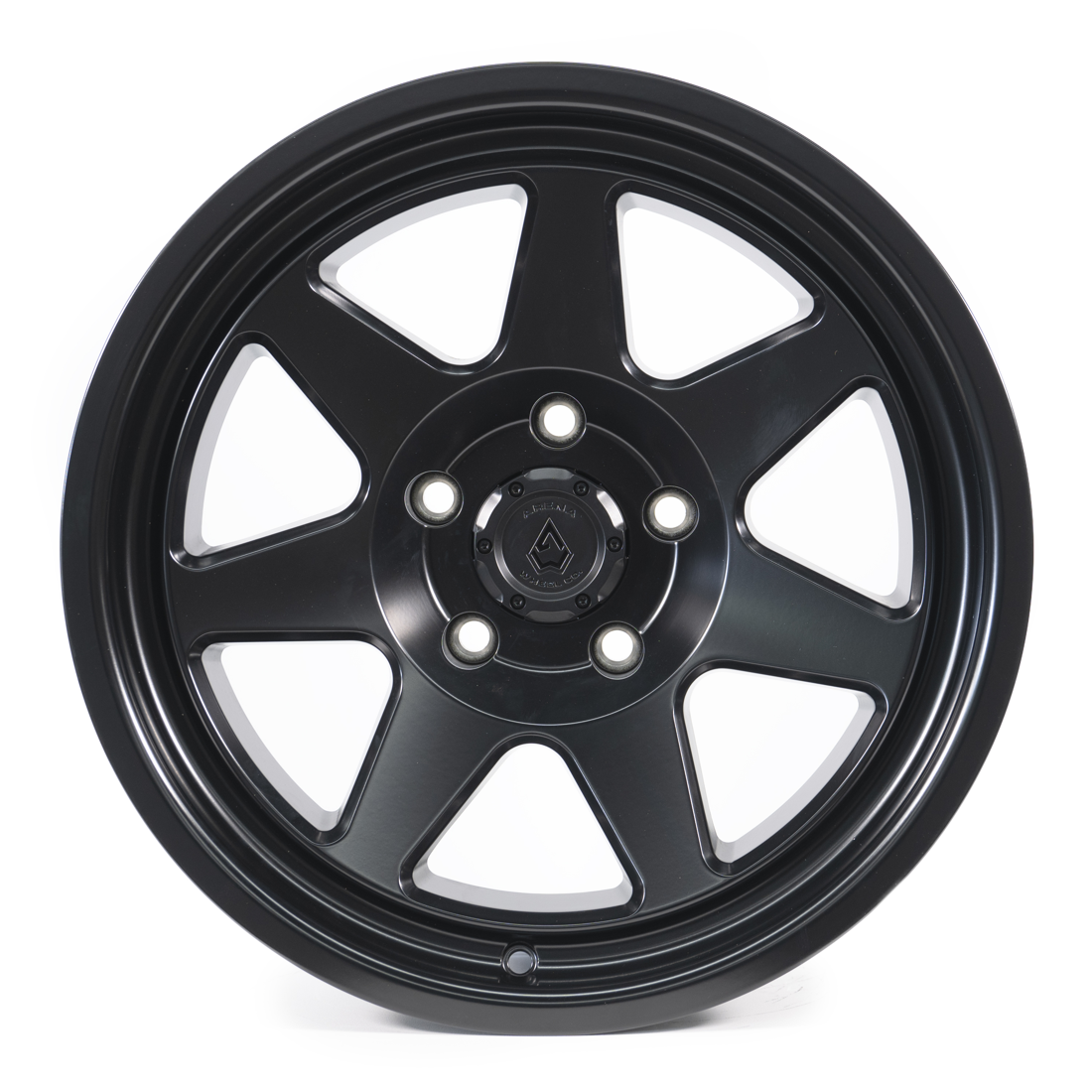 Arena Wheel Co Wheels Ridge A104 Satin Black 17x8.5 0mm Offset 6x135