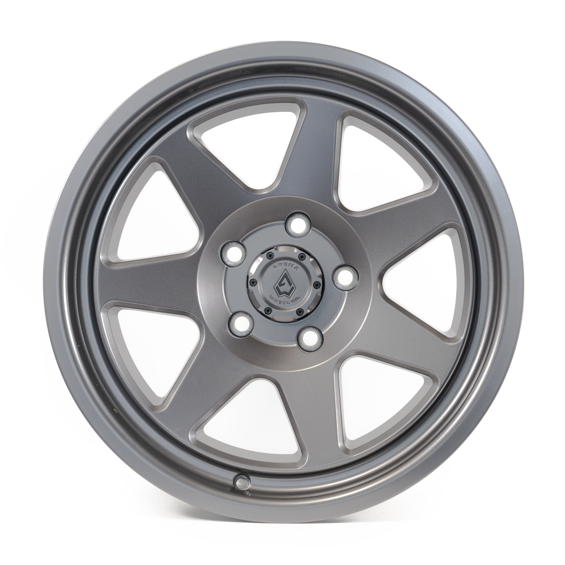 Arena Wheel Co Wheels Ridge A104 Satin Gunmetal 17x8.5 0mm Offset 5x127 (5x5)