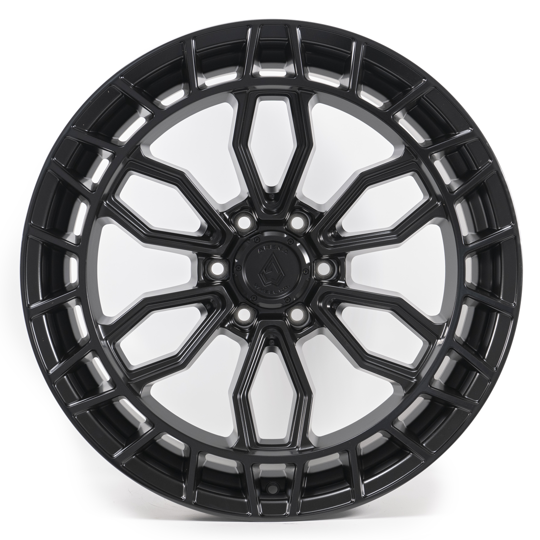 Arena Wheel Co Wheels Recon A102 Satin Black 17x9 -12mm Offset 6x135