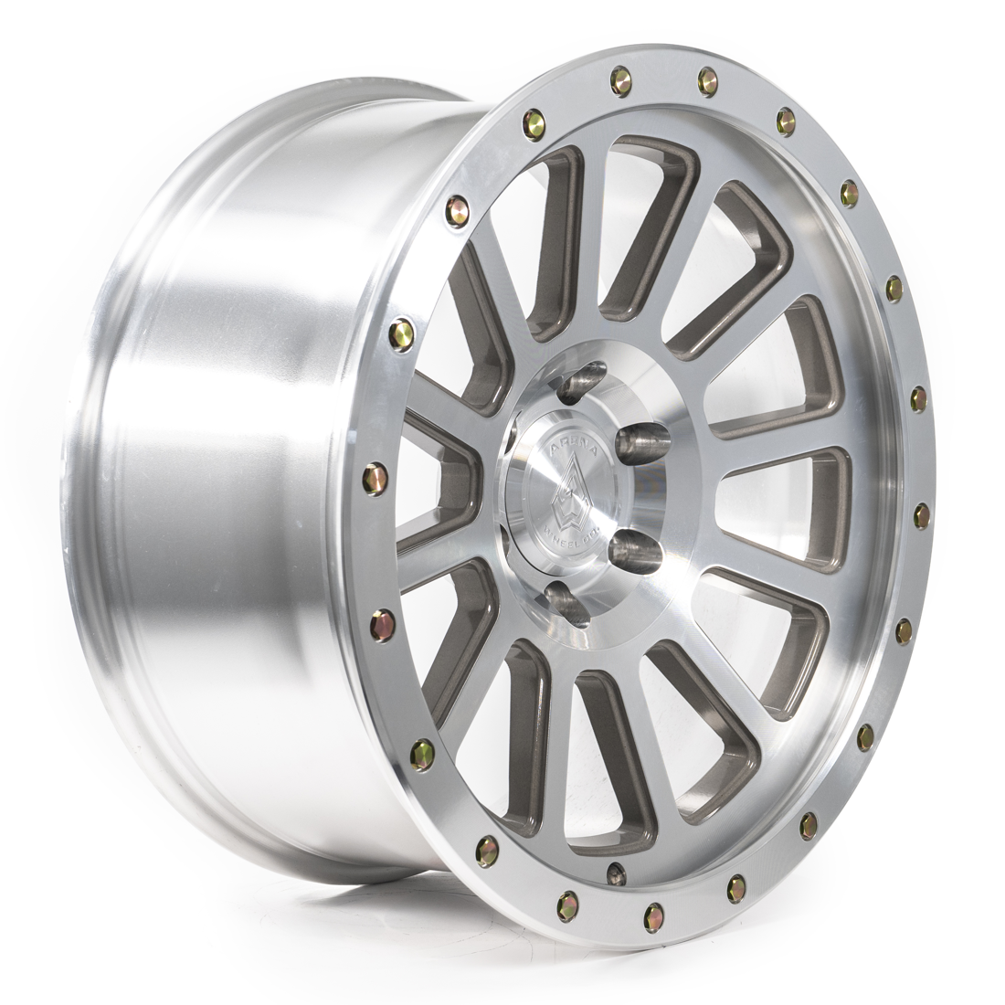 Arena Wheel Co A105 Ammo 17x9 0mm Machined