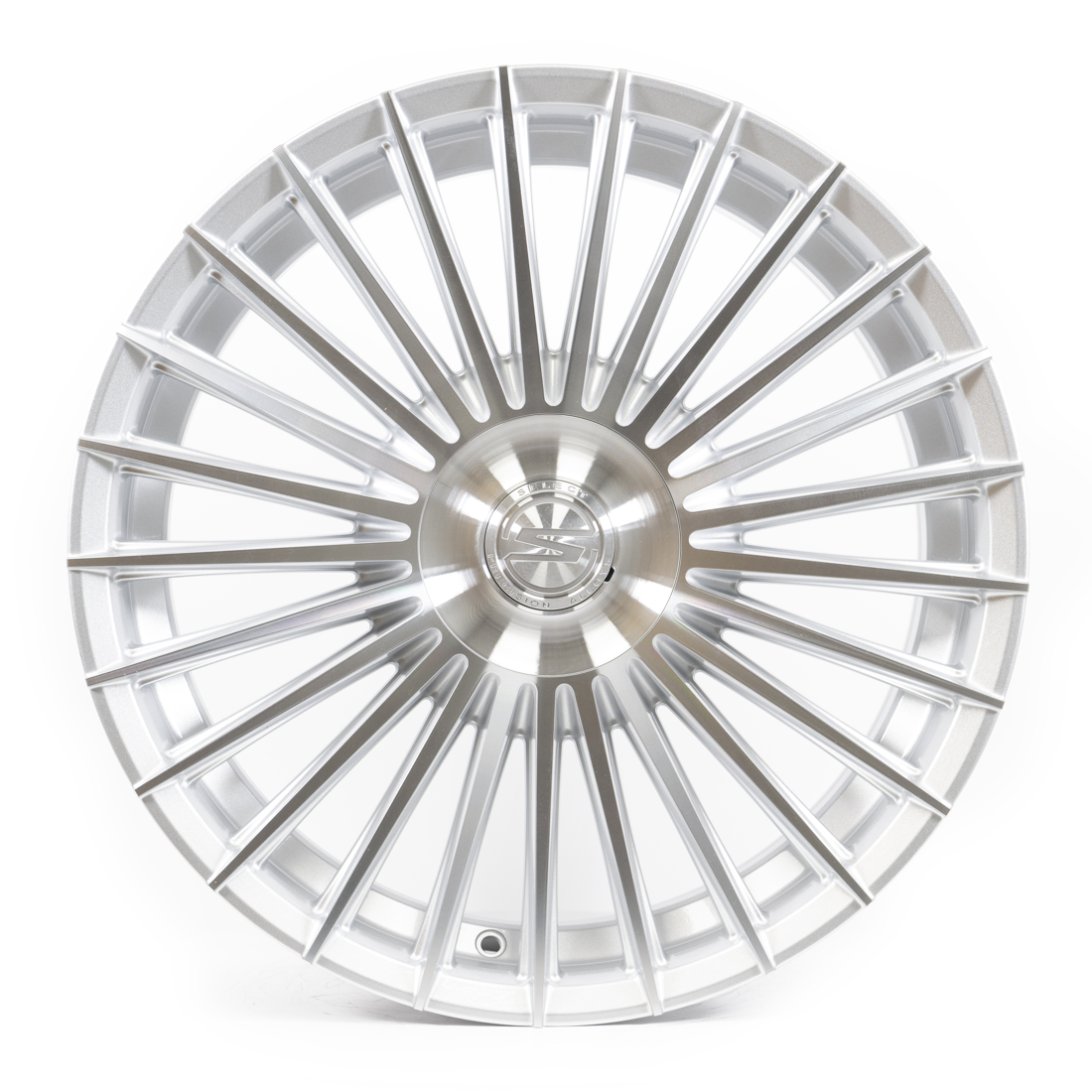 Select Precision Alloys Wheels Bristol S103 Gloss Silver Machined 22x9 20mm Offset 5x112