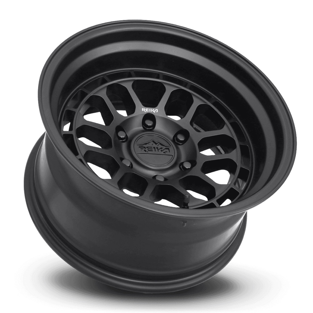 Reika Wheels Rambler R35 Satin Black 17x9 -38mm Offset 6x139.7 (6x5.5)