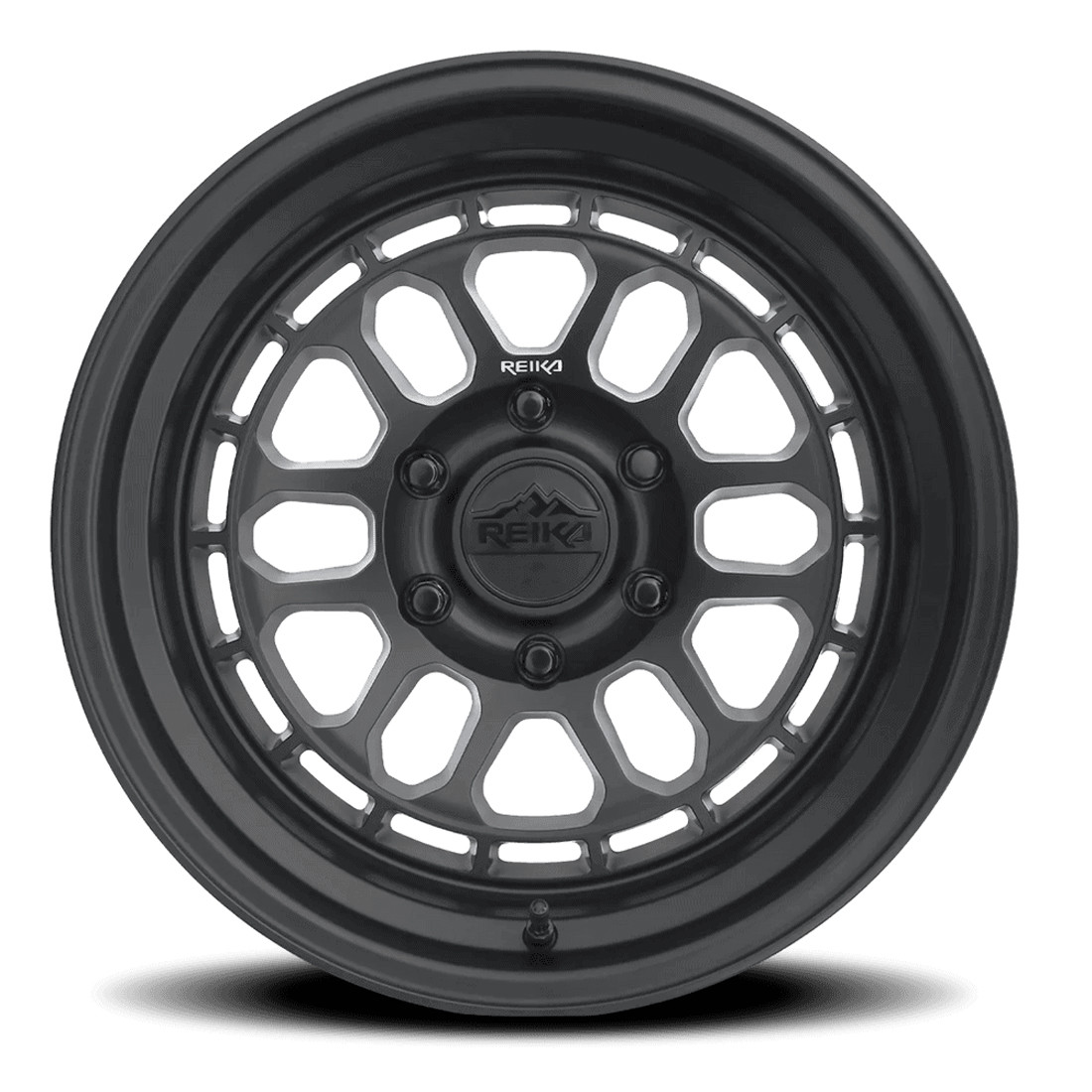 Reika Wheels Rambler R35 Satin Black 17x9 -38mm Offset 6x139.7 (6x5.5)