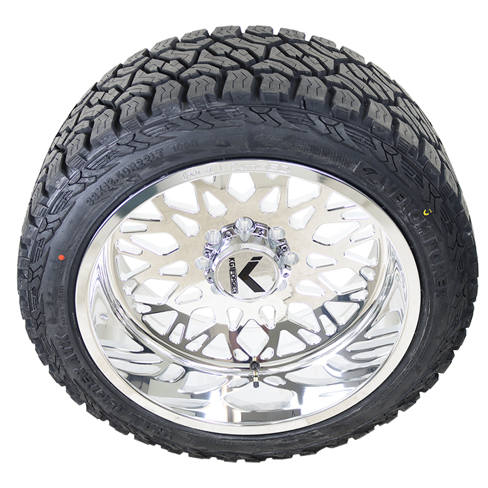 KG1 Forged KF056 Elevate Polished Venom Power Trail Hunter ATX