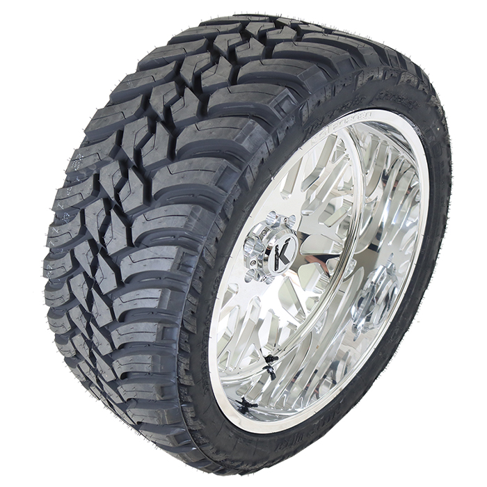 KG1 Forged KF081 Buckler Polished AMP Terrain Attack M/T