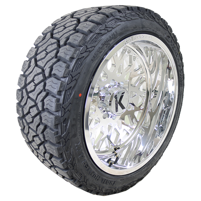 KG1 Forged KF056 Elevate Polished Venom Power Trail Hunter ATX