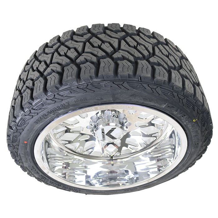 KG1 Forged KF056 Elevate Polished Venom Power Trail Hunter ATX