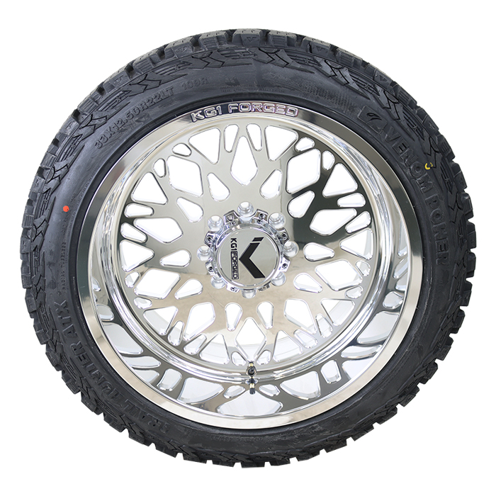 KG1 Forged KF056 Elevate Polished Venom Power Trail Hunter ATX