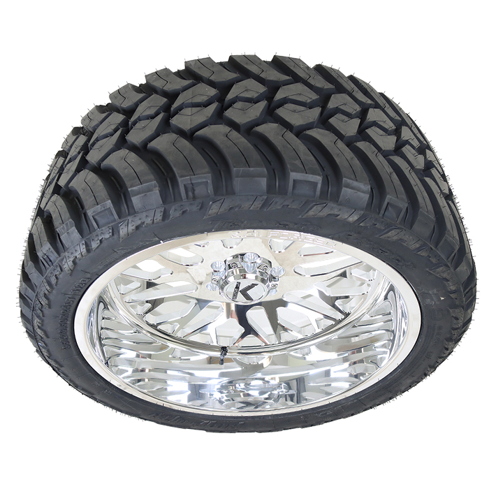 KG1 Forged KF081 Buckler Polished AMP Terrain Attack M/T