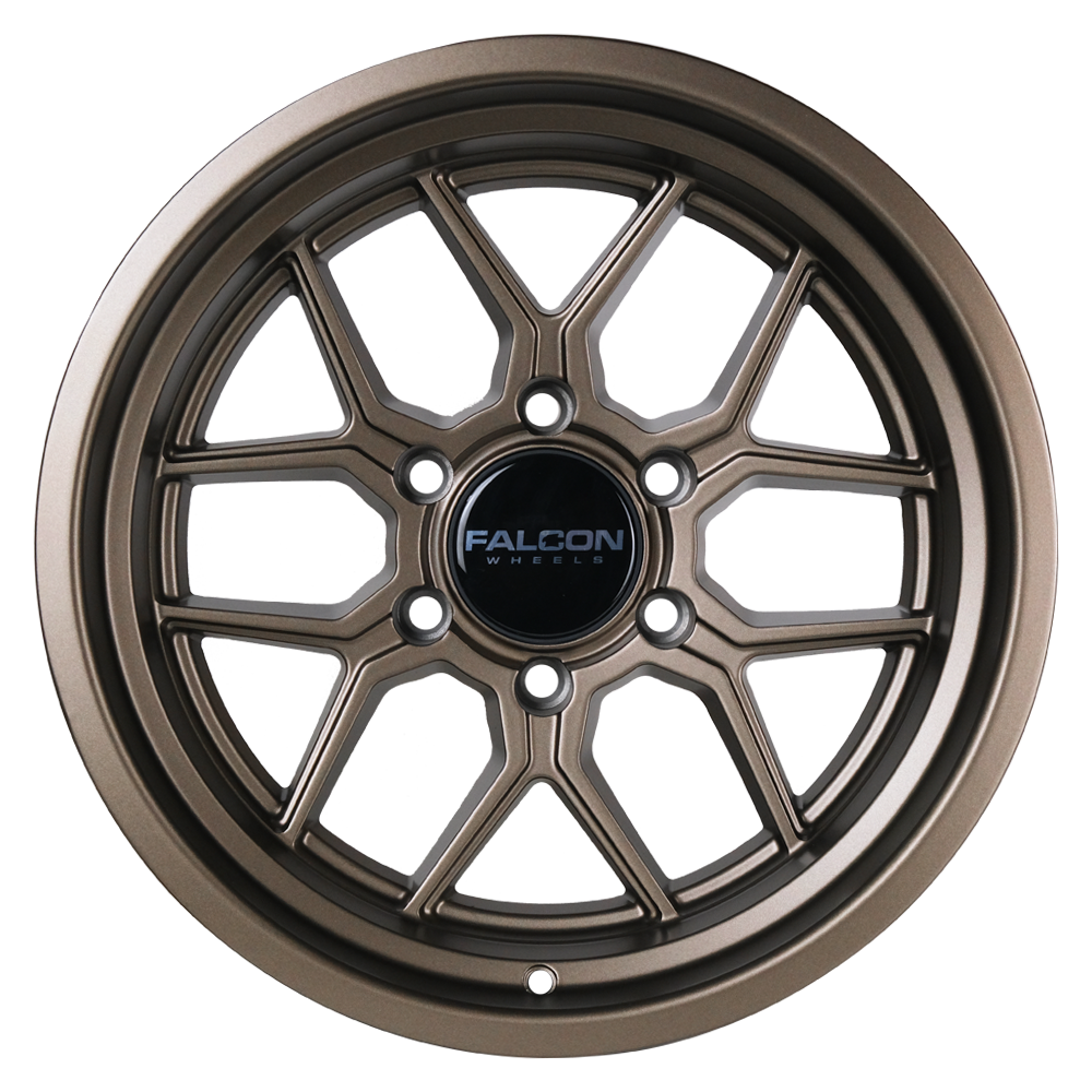 Falcon Offroad Wheels Apollo TX1 Matte Bronze 17x9 -25mm Offset 6x139.7 (6x5.5)