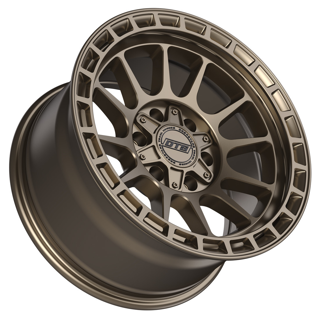Dropstars Trail Series Wheels 606BZ Satin Bronze 17x8.5 25mm Offset 6x135,6x139.7 (6x5.5)