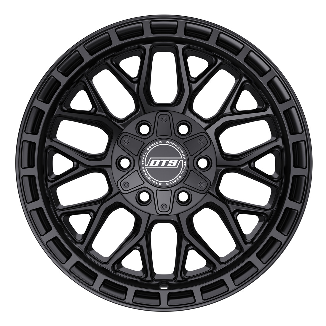 Dropstars Trail Series Wheels 605SB Satin Black 20x10 -19mm Offset 6x135,6x139.7 (6x5.5)