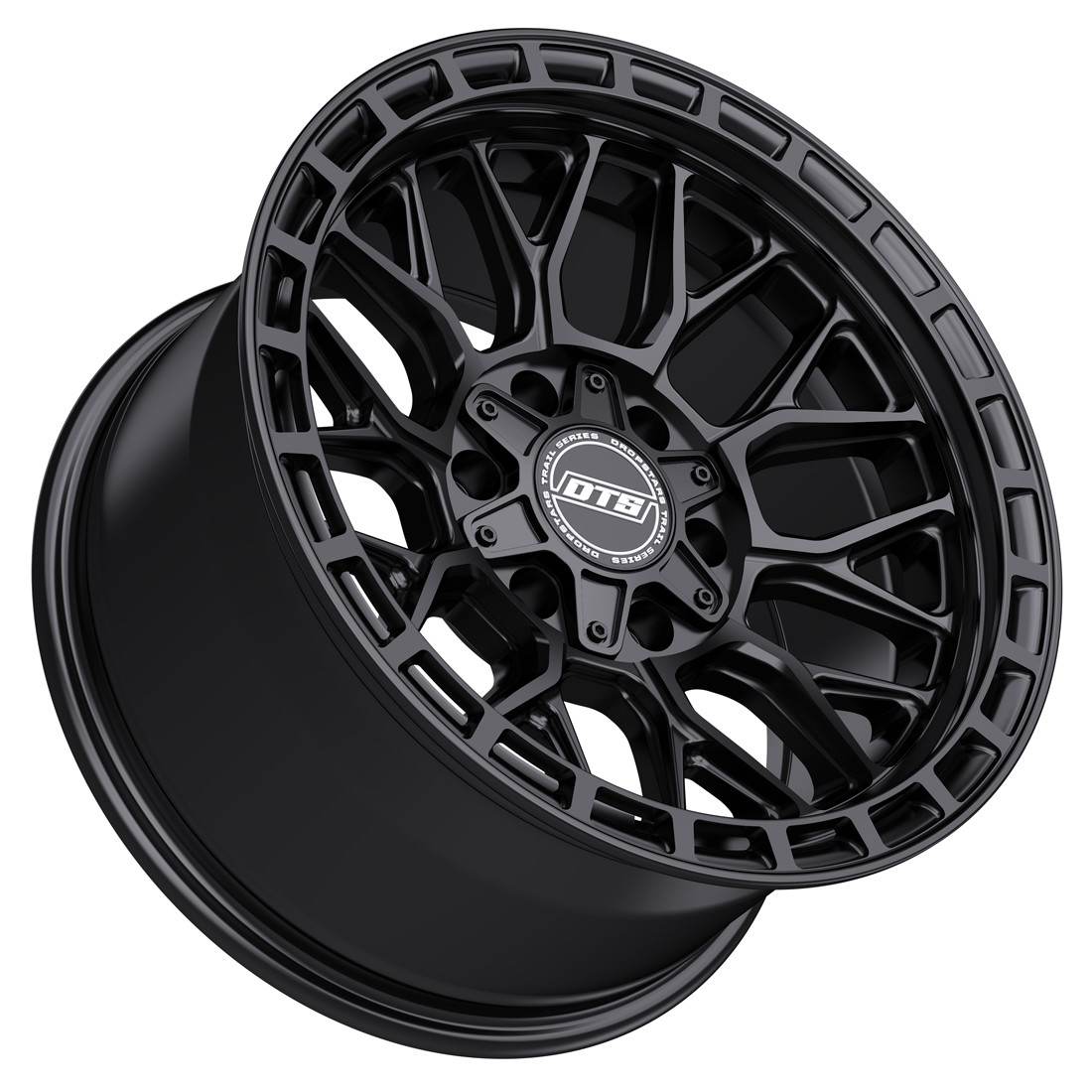 Dropstars Trail Series Wheels 605SB Satin Black 20x10 -19mm Offset 6x135,6x139.7 (6x5.5)