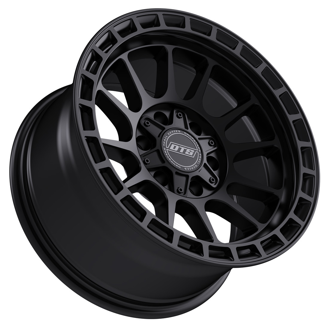 Dropstars Trail Series Wheels 606SB Satin Black 20x10 -19mm Offset 6x135,6x139.7 (6x5.5)