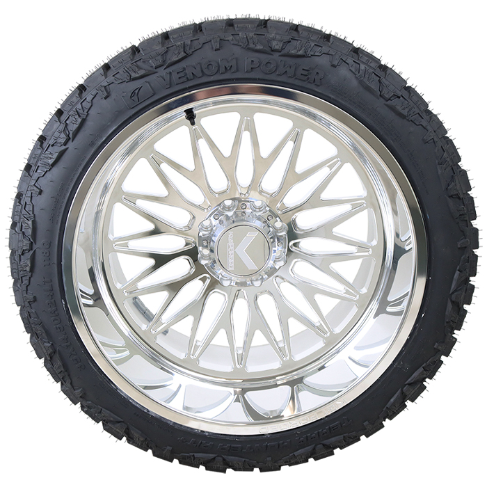 KG1 Forged Seismic Polished Venom Power Terra Hunter R/T Plus