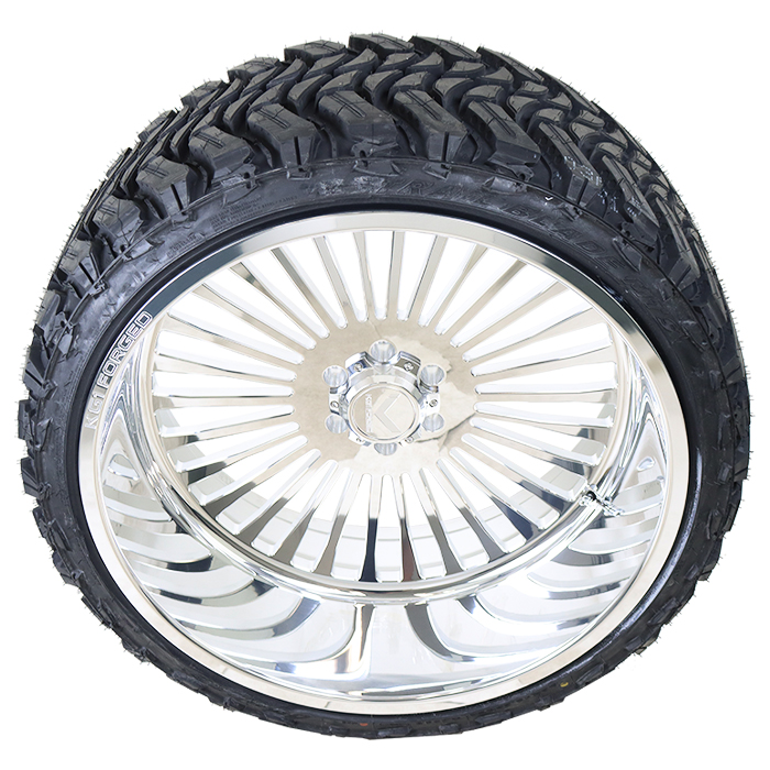 KG1 Forged KF051 Vegas Polished Atturo Trail Blade MTS