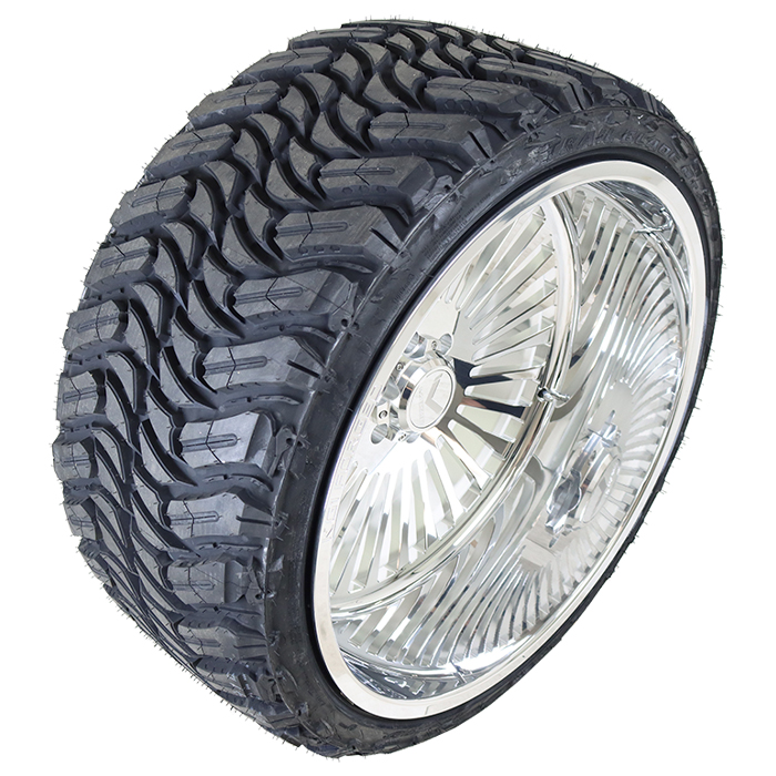 KG1 Forged KF051 Vegas Polished Atturo Trail Blade MTS
