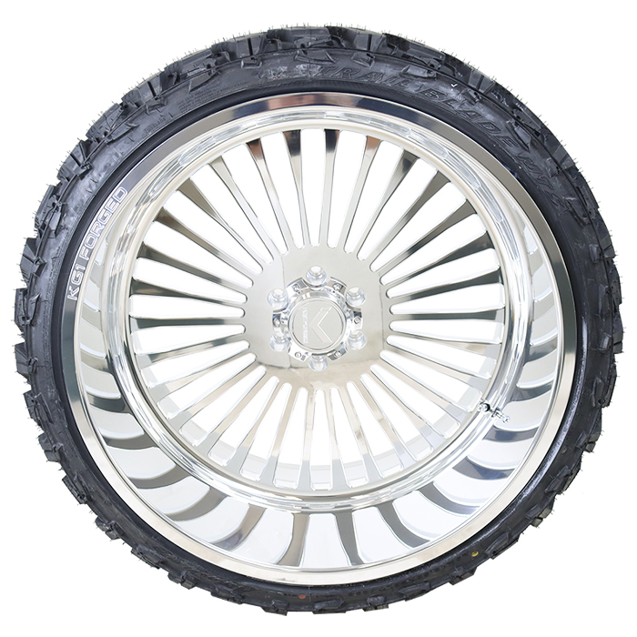 KG1 Forged KF051 Vegas Polished Atturo Trail Blade MTS