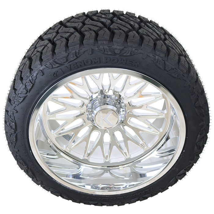 KG1 Forged Seismic Polished Venom Power Terra Hunter R/T Plus