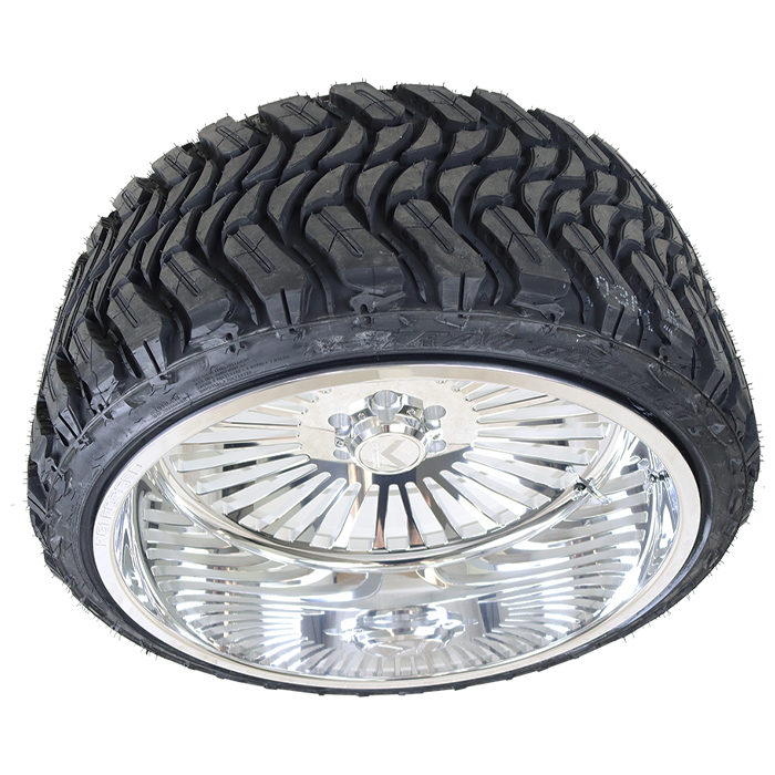KG1 Forged KF051 Vegas Polished Atturo Trail Blade MTS