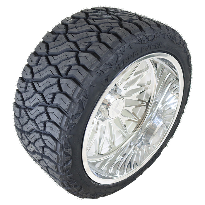KG1 Forged Seismic Polished Venom Power Terra Hunter R/T Plus